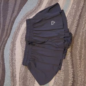 New Grey "tiktok" shorts